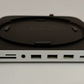 Podstawka MAC MINI Hub USB-C stand HUB 2w1 SATECHI