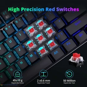 Klawiatura mechaniczna REDRAGON RUDRA K565 RGB