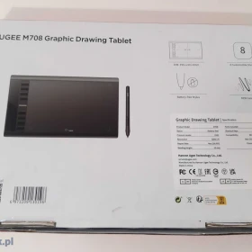 Tablet graficzny Ugee M708