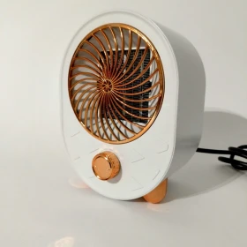 Mini grzejnik elektryczny termowentylator PTC 1000 W