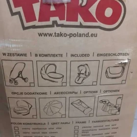 NOWY Wózek dziecięcy TAKO SAILOR/ Lombard/ Częstochowa/ Raków