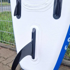 Deska SUP F2 Paddle-Board 320cm pływania 2x komora wiosło pompka DEMO