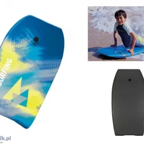 Bodyboard deska do pływania 83 cm surfowanie SMYCZ