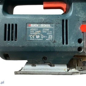 Wyrzynarka BLACK DECKER KS531 / Nowy Lombard / Częstochowa