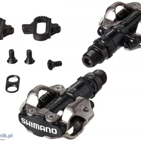 Pedały rowerowe shimano SPD zatrzaskowe  PD-M520 + bloki  KURIER 0zł