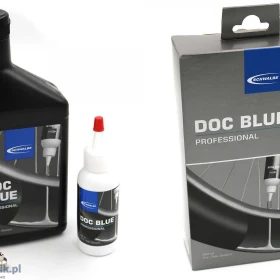 Schwalbe Doc Blue 500ml mleko uszczelniacz do dętek opon dozownik