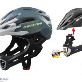 KASK ROWEROWY Cratoni C-Maniac (Freeride) Full face rozmiar L/XL