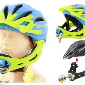 KASK ROWEROWY Cratoni C-Maniac (Freeride) Full face rozmiar L/XL