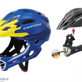 KASK ROWEROWY Cratoni C-Maniac (Freeride) Full face rozmiar L/XL