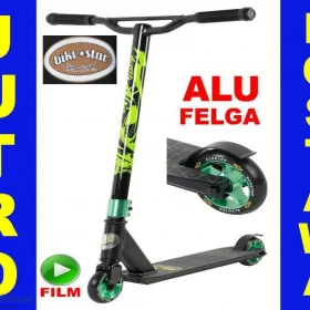 HULAJNOGA Stunt BikeStar WYCZYNOWA ALU FELGA 100kg niemiecka