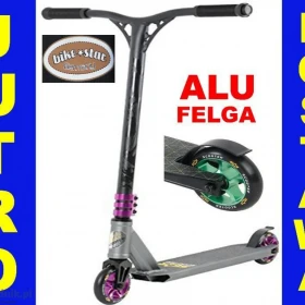 HULAJNOGA Stunt BikeStar WYCZYNOWA ALU FELGA 100kg niemiecka