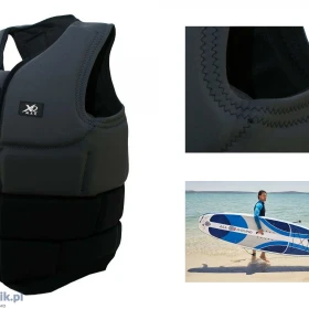 Kamizelka kapok asekuracyjna neoprenowa SUP wakeboard XQMAX  S,M, L XL