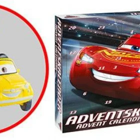 CARS AUTA ZygZag kalendarz adwentowy figurki 3D