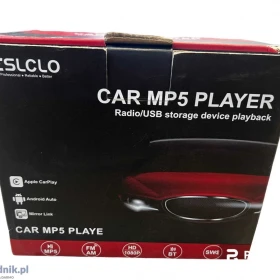 ESLCLO Radio samochodowe USB L3-G MP5 PLAYER NowyLombard/Raków