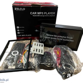 ESLCLO Radio samochodowe USB L3-G MP5 PLAYER NowyLombard/Raków