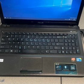 Laptop ASUS K52J, uszkodzona bateria /Nowy LOMBARD/Częstochowa/Raków