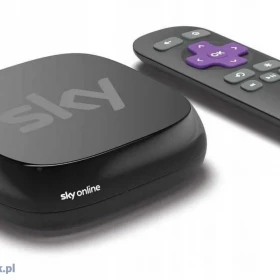 Smart TV ROKU BOX SKY Online- nie  android/LOMBARD/Częstochowa/Raków