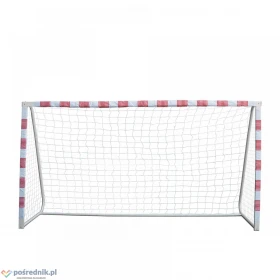 Bramka piłkarska SANDORA VOLLEY L 300x160cm ŻAK MOCNE RURY 60mm