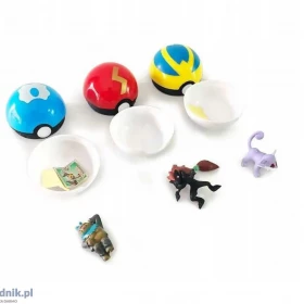 Figurki POKEMON 12szt.