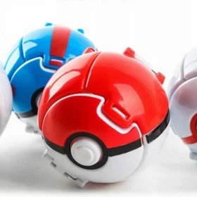 POKEMON zestaw 4sz Figurka + Pokeball DUŻE