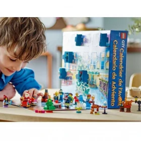 Prezent ZESTAW LEGO city Kalendarz adwentowy 2023