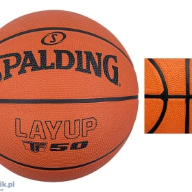 Piłka do kosza Spalding LAYUP TF-50 rozmiar 5 Junior koszykówka