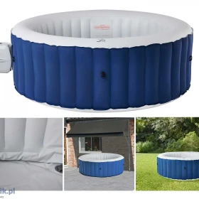 jacuzzi basen Spa dmuchane pompowane 180cm 4 osoby