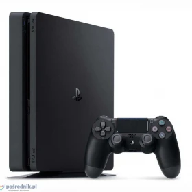 Konsola Ps4 Slim CUH 2216B z dwoma padami / Nowy Lombard / Częstochowa