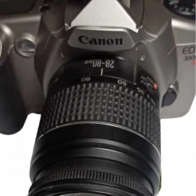 Aparat Canon EOS 3000N + obiektyw Canon 28-80mm/Częstochowa/Raków