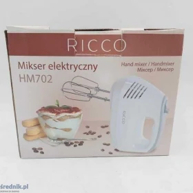 NOWY Mikser elektryczny Ricco/LOMBARD/Częstochowa/Raków