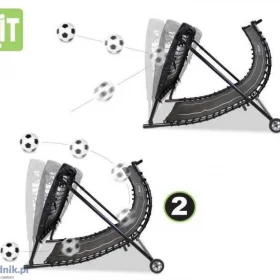 Rebounder Kickback Multi-Station Soccer Wave trenażer EXIT