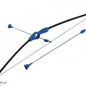 Łuk 2 strzały zestaw mocny kompozyt