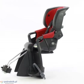 Fotelik rowerowy Romer JOCKEY 3 Comfort Britax czerwony dwustronny