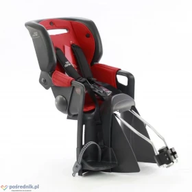 Fotelik rowerowy Romer JOCKEY 3 Comfort Britax czerwony dwustronny