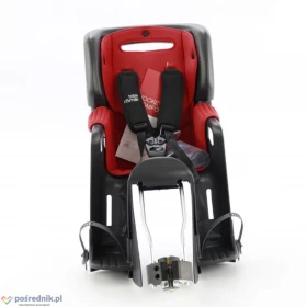 Fotelik rowerowy Romer JOCKEY 3 Comfort Britax czerwony dwustronny