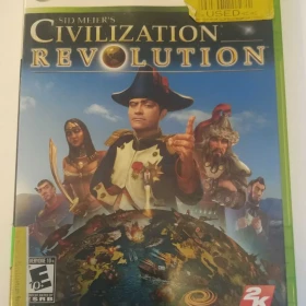 Gra na Xbox 360 Sid Meier's Civilization Revolution .::DELTA::.