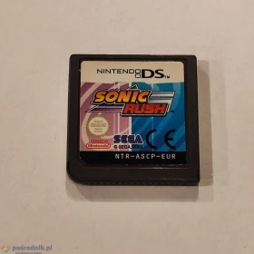 Gra Nintendo DS - Sonic Rush .::DELTA::.