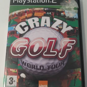 Gra PlayStation 2 Crazy Golf World Tour .::DELTA::.