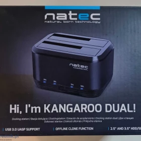 Stacja dokująca Natec Kangaroo Dual .::DELTA::.