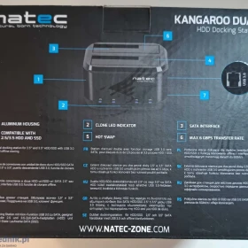 Stacja dokująca Natec Kangaroo Dual .::DELTA::.