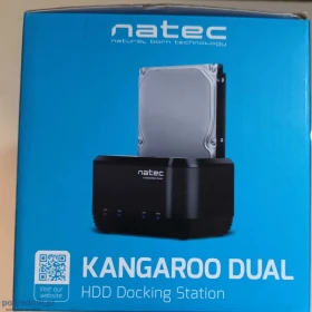 Stacja dokująca Natec Kangaroo Dual .::DELTA::.