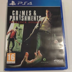 Gra na PS4 Sherlock Holmes Crimes & Punishments .::DELTA::.
