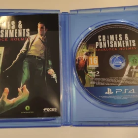 Gra na PS4 Sherlock Holmes Crimes & Punishments .::DELTA::.