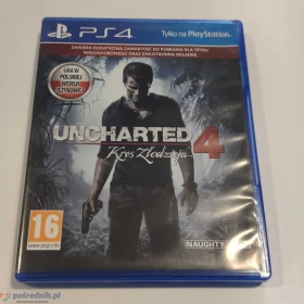 Gra na PS4 Uncharted 4 Kres Złodzieja PL .::DELTA::.