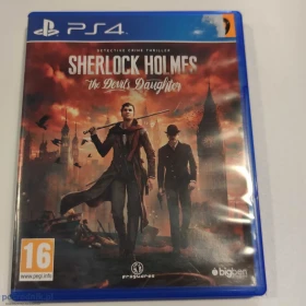 Gra na PS4 Sherlock Holmes the Devils Doughter .::DELTA::.