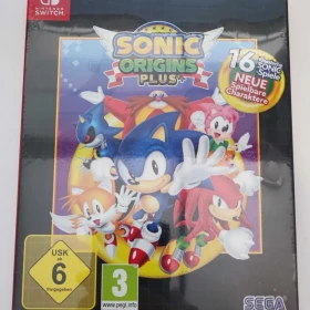 Nowa Gra Nintendo Switch Sonic Origins Plus .::DELTA::.