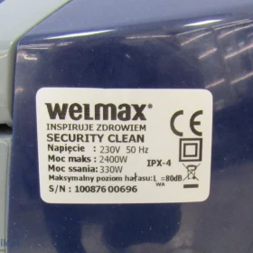 Odkurzacz piorący Welmax Security Clean