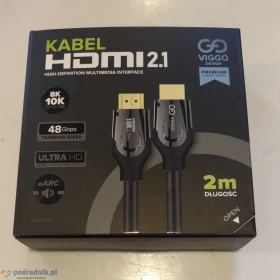 Kabel HDMI Viggo Design 2.1 - 2m .::DELTA::.