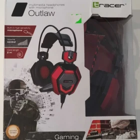 Słuchawki gamingowe Tracer Outlaw .::DELTA::.