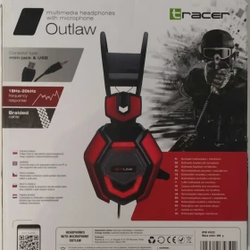 Słuchawki gamingowe Tracer Outlaw .::DELTA::.